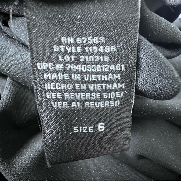 SLNY Maxi Floral Dress Size 6 - Picture 8 of 11